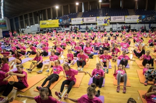 Trening z mistrzyniami - fot. UM Sosnowiec/PL