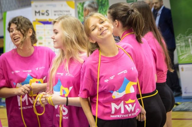 Trening z mistrzyniami - fot. UM Sosnowiec/PL