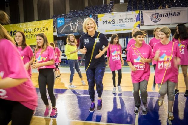 Trening z mistrzyniami - fot. UM Sosnowiec/PL