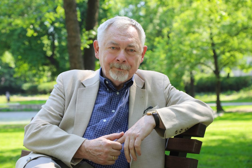 Jacek Majchrowski – fot. Facebook/ Jacek Majchrowski