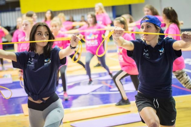 Trening z mistrzyniami - fot. UM Sosnowiec/PL