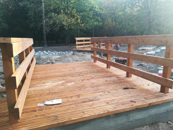 Remont Parku Grabek w Czeladzi &ndash; fot. UM Czeladź