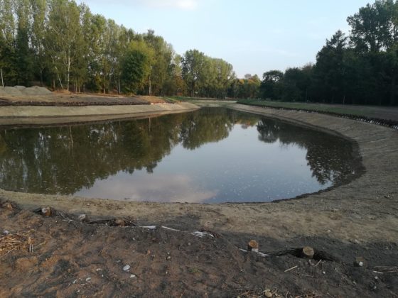 Remont Parku Grabek w Czeladzi &ndash; fot. UM Czeladź