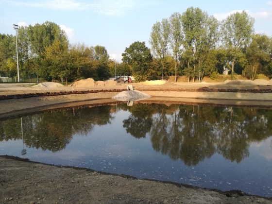 Remont Parku Grabek w Czeladzi &ndash; fot. UM Czeladź