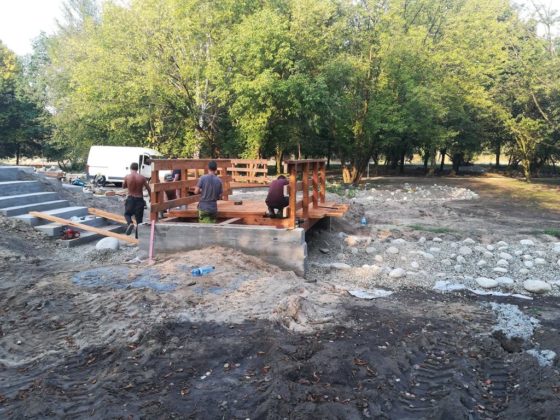 Remont Parku Grabek w Czeladzi &ndash; fot. UM Czeladź