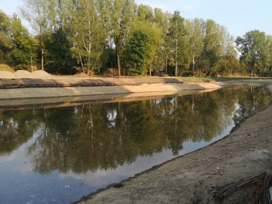 Remont Parku Grabek w Czeladzi &ndash; fot. UM Czeladź