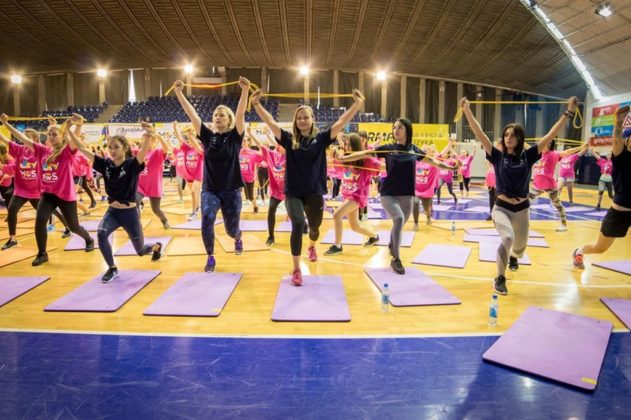 Trening z mistrzyniami - fot. UM Sosnowiec/PL