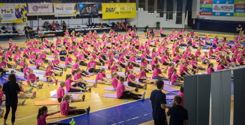 Trening z mistrzyniami - fot. UM Sosnowiec/PL