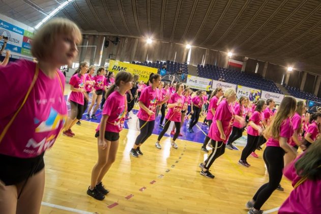 Trening z mistrzyniami - fot. UM Sosnowiec/PL