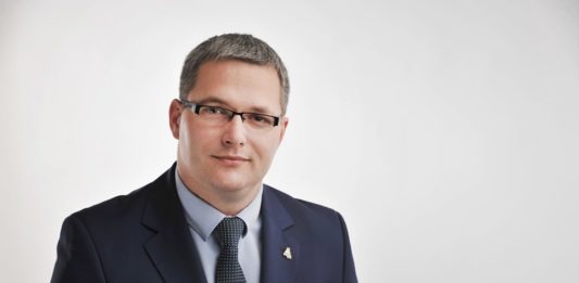 Łukasz Komoniewski - fot. UM Będzin