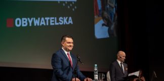 Konwencja wyborcza Marcina Bazylaka - fot. Bartosz Kowal
