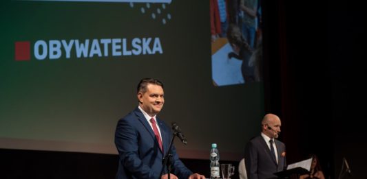 Konwencja wyborcza Marcina Bazylaka - fot. Bartosz Kowal