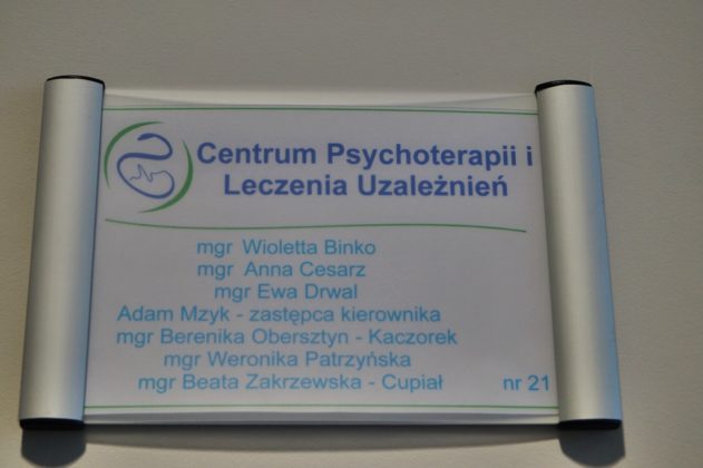 Centrum Psychoterapii i Leczenia Uzależnień w Sosnowcu - fot. MC