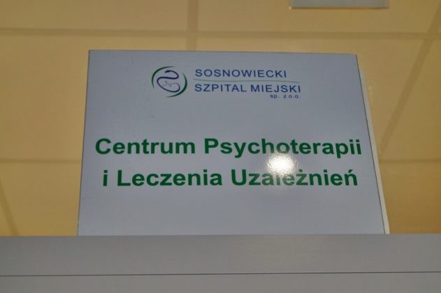 Centrum Psychoterapii i Leczenia Uzależnień w Sosnowcu - fot. MC