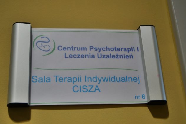 Centrum Psychoterapii i Leczenia Uzależnień w Sosnowcu - fot. MC