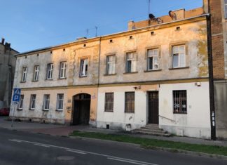 Stare kamienice w centrum Będzina – fot. KB