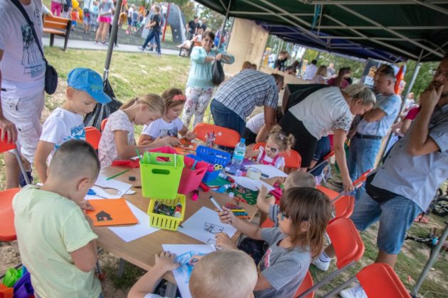 Wielka bitwa na poduszki w Sosnowcu - fot. UM Sosnowiec/PL