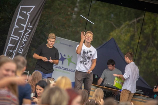 Wielka bitwa na poduszki w Sosnowcu - fot. UM Sosnowiec/PL