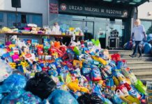 Pełna miska dla schroniska w Będzinie - fot. UM Będzin