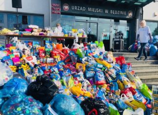 Pełna miska dla schroniska w Będzinie - fot. UM Będzin