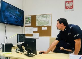 Monitoring miejski w Porębie - fot. UM Poręba