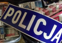 Blisko 7 tysięcy papierosów bez akcyzy trafiło w ręce policjantów Papierosy bez akcyzy - fot. KMP w Sosnowcu