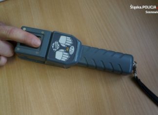 Policyjny sprzęt pomógł w ustaleniu tożsamości - fot. KMP w Sosnowcu