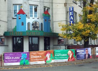 Teatr Dormana billboardy - fot. Teatr Dormana