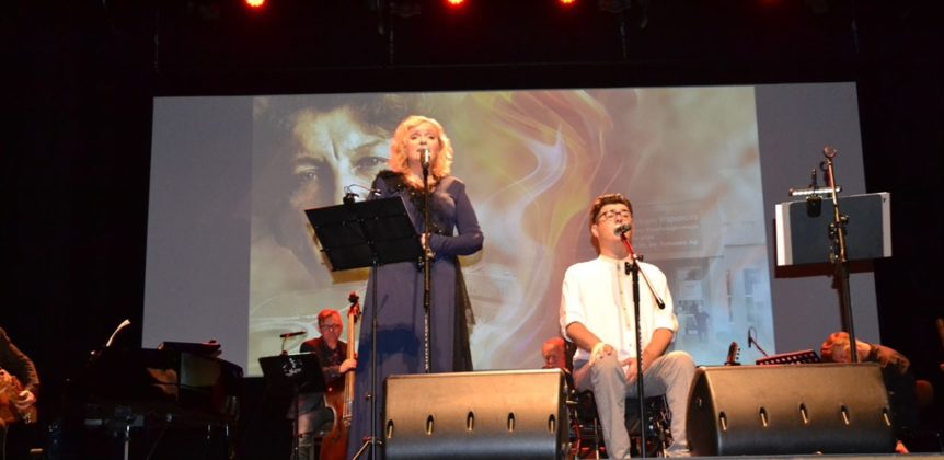 Program artystyczny &bdquo;Ja to widzę w kolorze płomienia&rdquo; - fot. mat.pras.