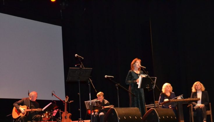 Program artystyczny &bdquo;Ja to widzę w kolorze płomienia&rdquo; - fot. mat.pras.