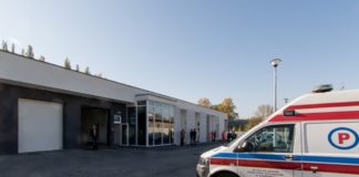 Nowa Stacja Pogotowia Ratunkowego - fot. Tomasz Żak/BP UMWS
