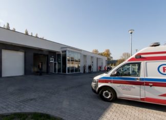 Nowa Stacja Pogotowia Ratunkowego - fot. Tomasz Żak/BP UMWS