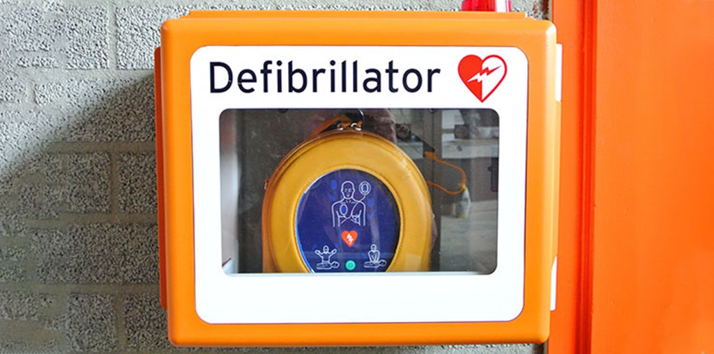 Defibrylatory Koleje Śląskie - fot. Koleje Śląskie