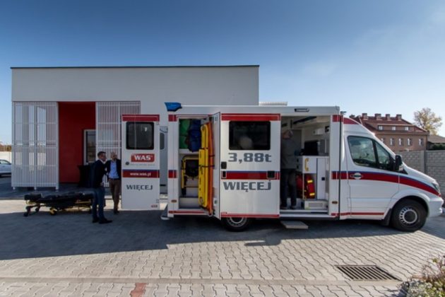 Nowa Stacja Pogotowia Ratunkowego - fot. Tomasz Żak/BP UMWS