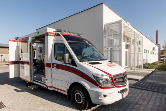 Nowa Stacja Pogotowia Ratunkowego - fot. Tomasz Żak/BP UMWS