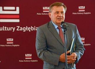 Zbigniew Podraza - fot. mat. UM Dąbrowa Górnicza