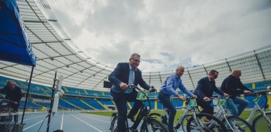 Rowery elektryczne dla urzędników metropolii – fot. Metropolia GZM