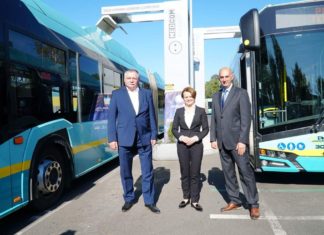 Stawiają na bezemisyjny transport publiczny – fot. UM Jaworzno