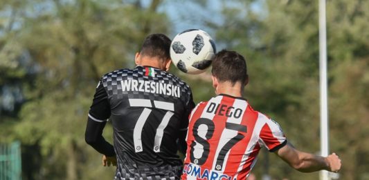 Zagłębie Sosnowiec – Cracovia 1:1 – fot. Wojciech Rejdych