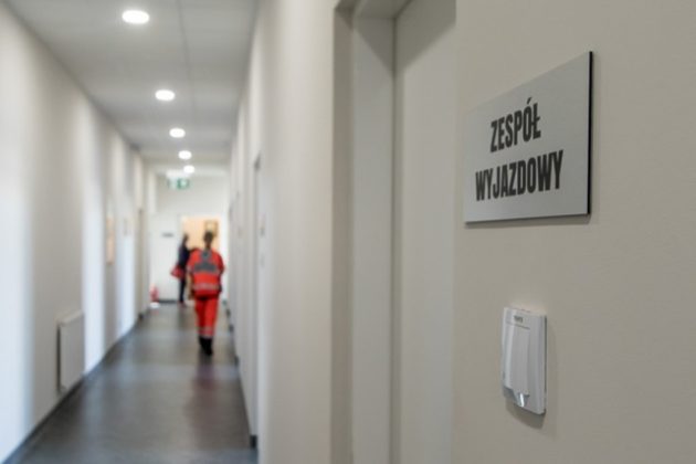 Nowa Stacja Pogotowia Ratunkowego - fot. Tomasz Żak/BP UMWS