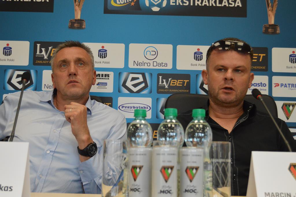 Marcin Jaroszewski i Valdas Ivanauskas - fot. MZ