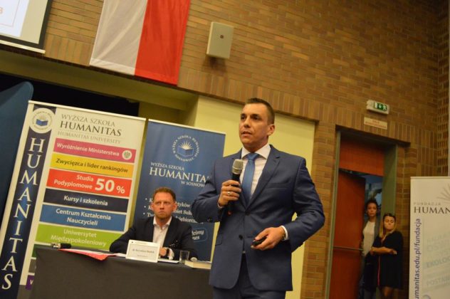 Debata prezydencka 2018 w Sosnowcu – fot. MZ
