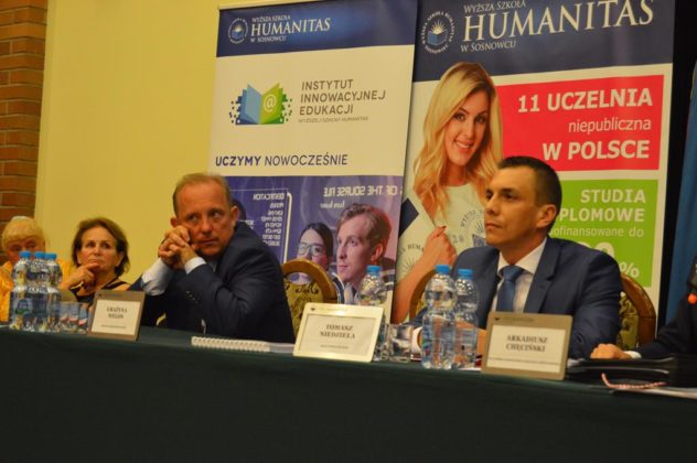 Debata prezydencka 2018 w Sosnowcu – fot. MZ