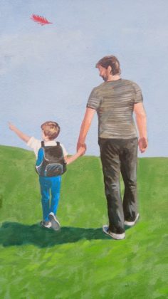 Mural &bdquo;Drzewo życia&rdquo; w Czeladzi &ndash; fot. arch. prywatne