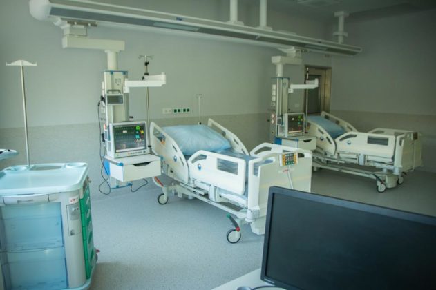 Otwarcie bloku operacyjnego w sosnowieckim szpitalu - fot. UM Sosnowiec