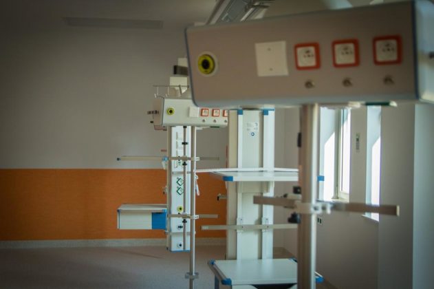 Otwarcie bloku operacyjnego w sosnowieckim szpitalu - fot. UM Sosnowiec