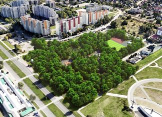 W sosnowieckiej dzielnicy Zagórze powstanie nowy park – fot. UM Sosnowiec