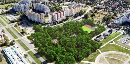 W sosnowieckiej dzielnicy Zagórze powstanie nowy park – fot. UM Sosnowiec