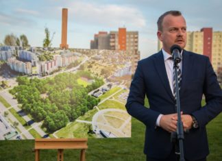 W sosnowieckiej dzielnicy Zagórze powstanie nowy park – fot. UM Sosnowiec