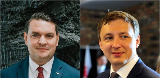 Marcin Bazylak i Robert Warwas - fot. Arch. TZ